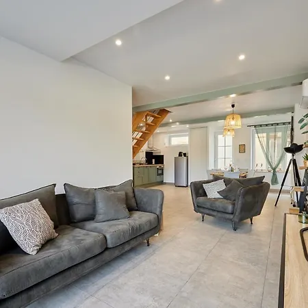 L'escale Du Moulin - Au Coeur Du Calvados Tatil Evi Saint-Pierre-en-Auge