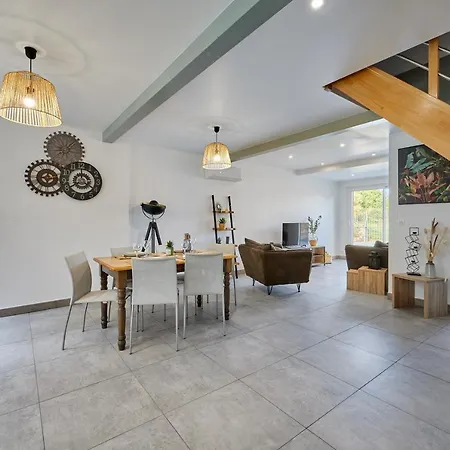 Tatil Evi L'escale Du Moulin - Au Coeur Du Calvados