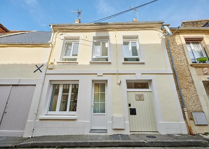 Casa de Férias L'escale Du Moulin - Au Coeur Du Calvados *