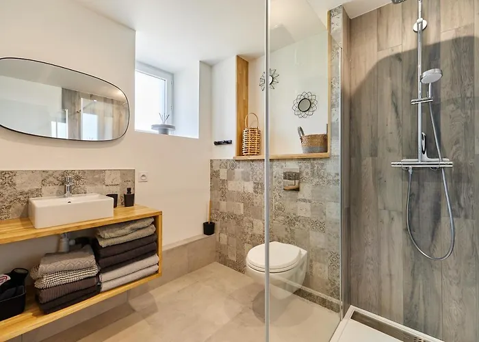 Casa de Férias L'escale Du Moulin - Au Coeur Du Calvados