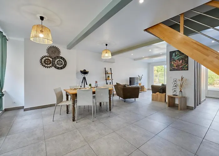 Casa de Férias L'escale Du Moulin - Au Coeur Du Calvados